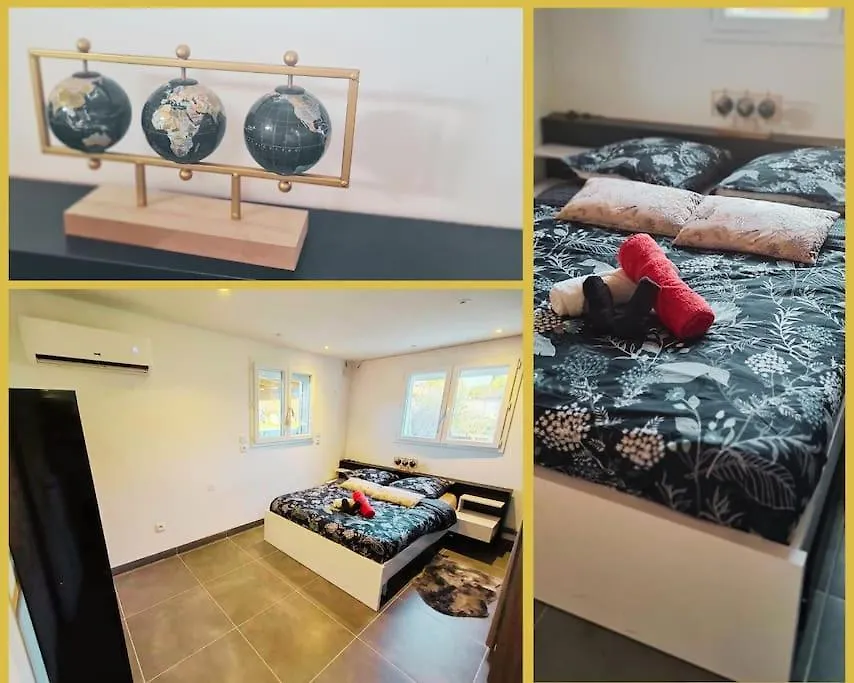 Studio A La Campagne Pernes-les-Fontaines Apartment
